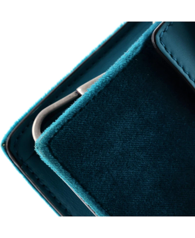 Pre-Owned Gucci Super Mini Dionysus Bag Velvet