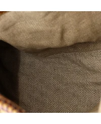 Pre-Owned Gucci Medium Marrakech Hobo Gg Canvas