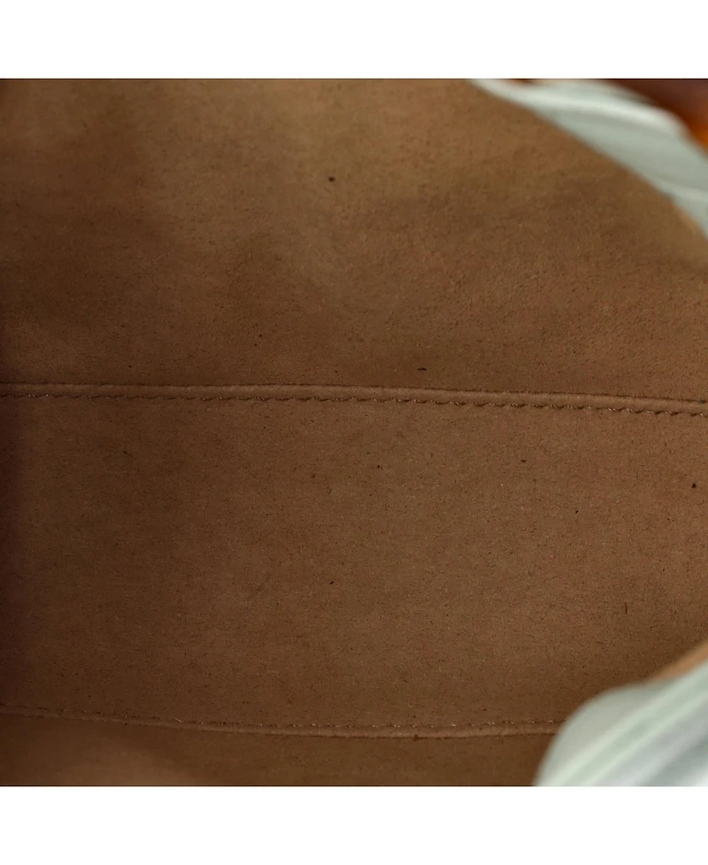 Pre-Owned Gucci Small Diana Nm Bamboo Shoulder Bag Leather