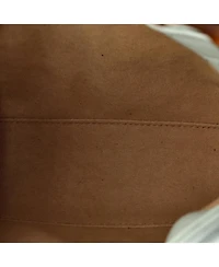 Pre-Owned Gucci Small Diana Nm Bamboo Shoulder Bag Leather