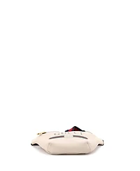 Pre-Owned Gucci Small Logo Belt Bag Printed Leather