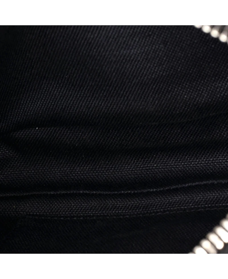 Pre-Owned Gucci Small Soft Zip Belt Bag Printed Gg Coated Canvas