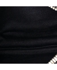 Pre-Owned Gucci Small Soft Zip Belt Bag Printed Gg Coated Canvas