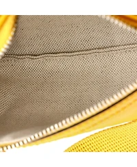 Pre-Owned Gucci Small Belt Bag Gg Embossed Perforated Leather