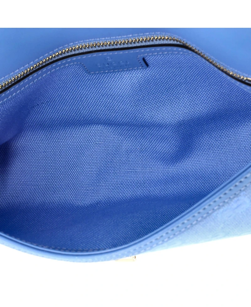 Pre-Owned Gucci Small Luce Shoulder Bag Canvas