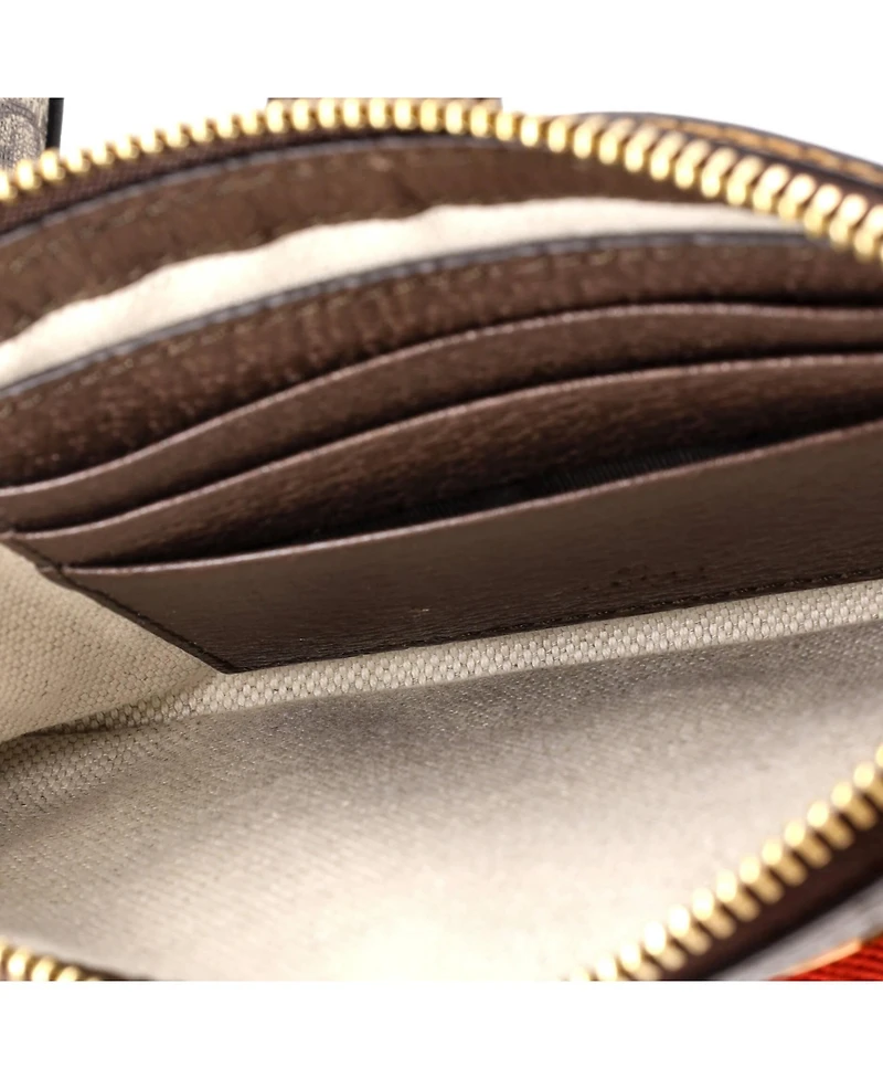 Pre-Owned Gucci Blondie Multi Pocket Belt Bag Gg Coated Canvas