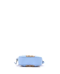 Pre-Owned Gucci Mini Bree Disco Crossbody Bag Gg Canvas with Leather