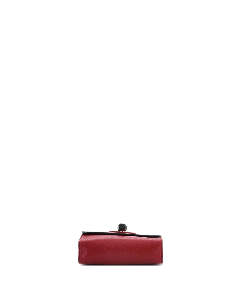 Pre-Owned Gucci Small Miss Bamboo Shoulder Bag Leather