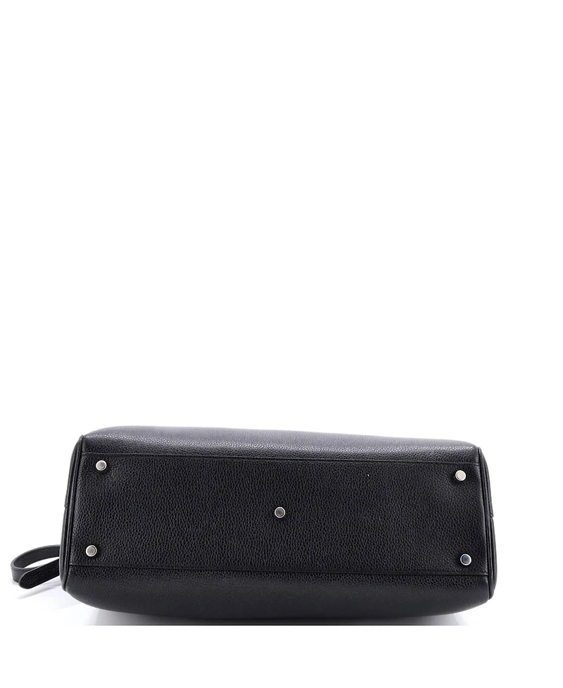 Pre-Owned Gucci Medium Zumi Top Handle Bag Leather