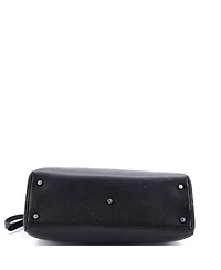 Pre-Owned Gucci Medium Zumi Top Handle Bag Leather