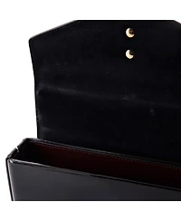 Pre-Owned Gucci Mini Sylvie 1969 Top Handle Bag Patent