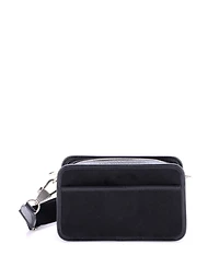 Pre-Owned Gucci Mini Camera Bag Jumbo Gg Canvas