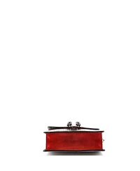 Pre-Owned Gucci Mini Dionysus Bag Gg Coated Canvas