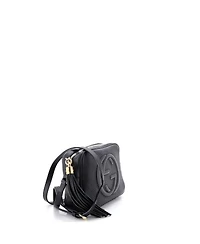 Pre-Owned Gucci Small Soho Disco Crossbody Bag Leather