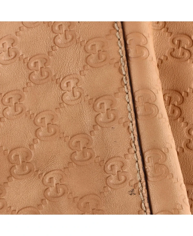 Pre-Owned Gucci Large Sukey Tote Guccissima Leather