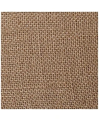 Springcrest Burlap Small Square Lamp Shade 5.25" Top x 10" Bottom x 9.5" Slant x 9" High (Spider) Replacement with Harp and Finial