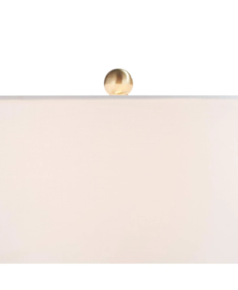 Possini Euro Design Possini Euro Grace 30" High Pearl Fluted Glass Table Lamp