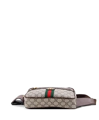Pre-Owned Gucci Medium Ophidia Belt Bag Gg Coated Canvas
