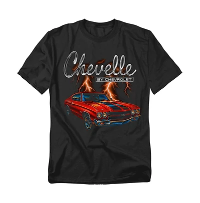 Corvette Men's Chevrolet Chevelle Thunder T-Shirt
