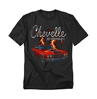 Corvette Men's Chevrolet Chevelle Thunder T-Shirt