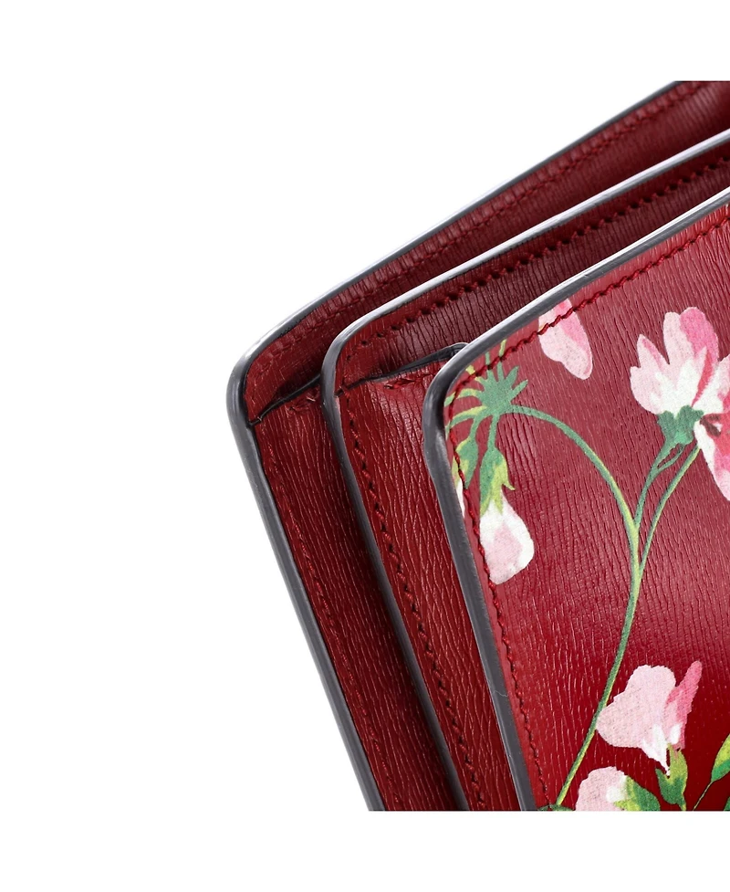 Pre-Owned Gucci Small Dionysus Bag Blooms Print Leather