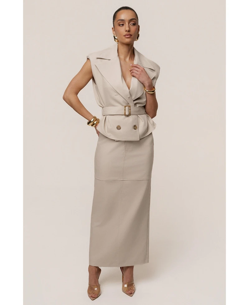 Jluxlabel Women's Focus Skirt