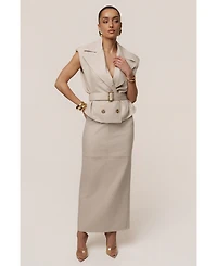 Jluxlabel Women's Focus Skirt