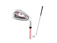 Hongge Junior 7 Iron for Kids with Fiberglass Shaft and Headcover