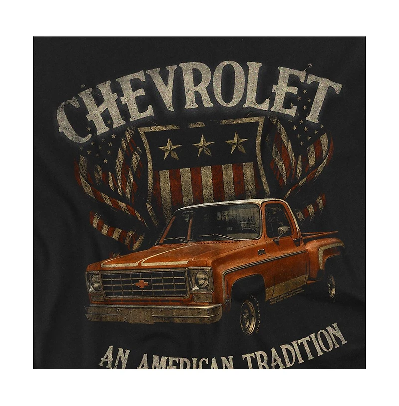 Corvette Men's Chevrolet America Tradition T-Shirt