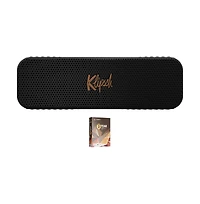 Klipsch Portable Klipsch-detroit Bluetooth Speaker with Full Range Audio and a Year Amber Protection Plan (2023