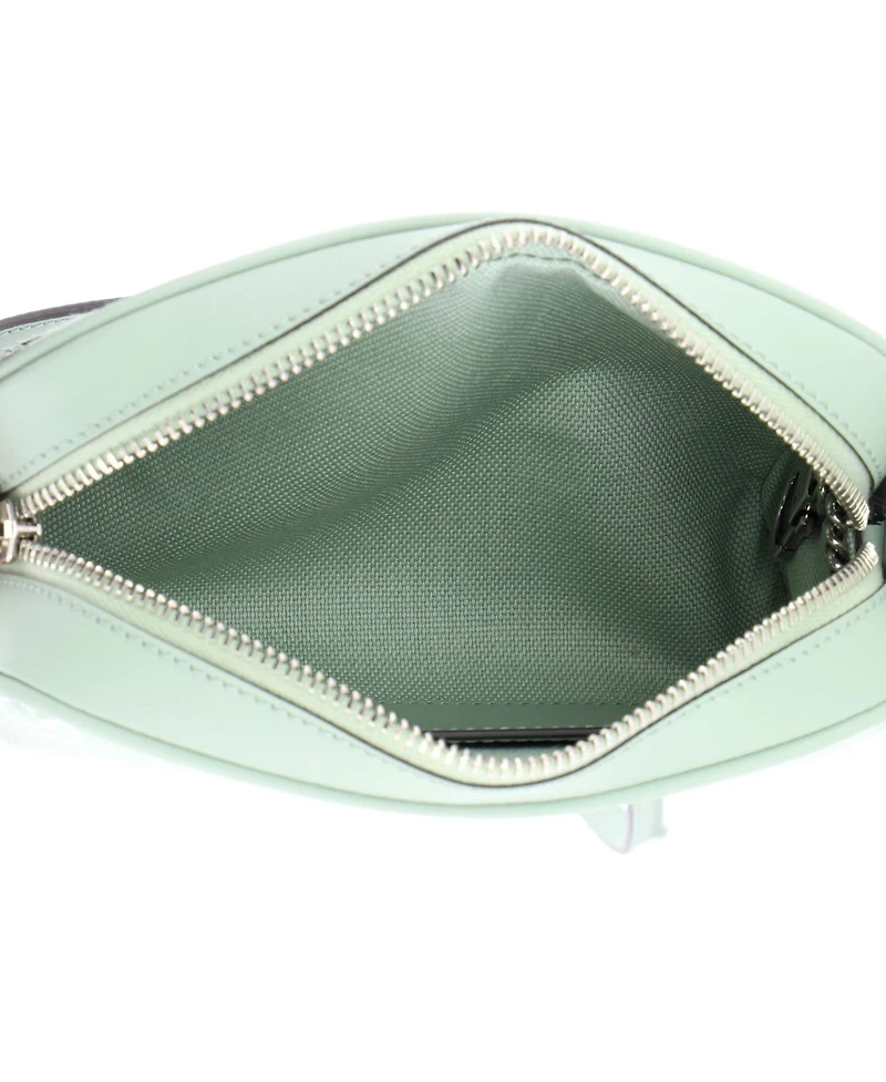 Pre-Owned Gucci Mini Ophidia Shoulder Bag Nm Gg Denim and Leather