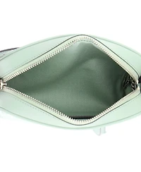 Pre-Owned Gucci Mini Ophidia Shoulder Bag Nm Gg Denim and Leather