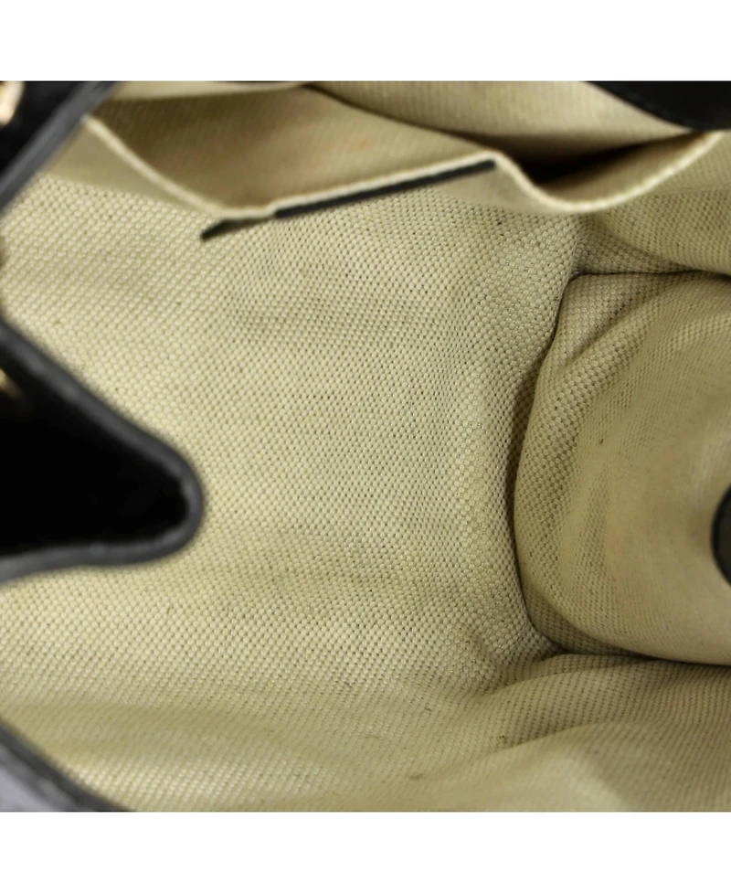 Pre-Owned Gucci Emily Chain Flap Shoulder Bag Guccissima Leather