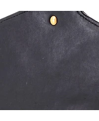 Pre-Owned Gucci Mini Gg Marmont Chain Wallet Matelasse Leather