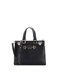 Pre-Owned Gucci Small Zumi Top Handle Bag Leather
