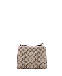 Pre-Owned Gucci Mini Dionysus Bag Gg Coated Canvas