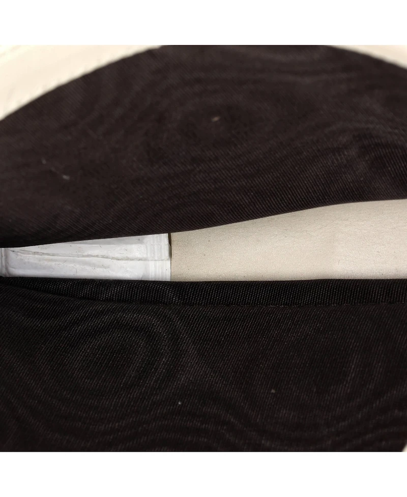 Pre-Owned Gucci Mini Gg Marmont Chain Wallet Matelasse Leather