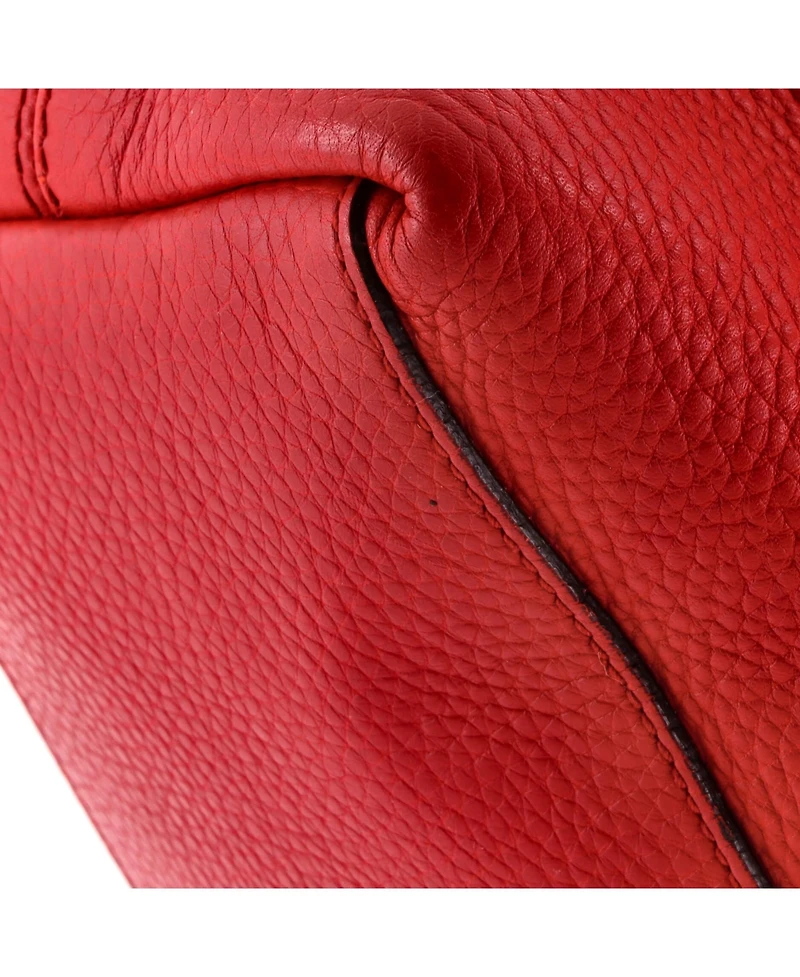 Pre-Owned Gucci Medium Soho Chain Strap Shoulder Bag Leather