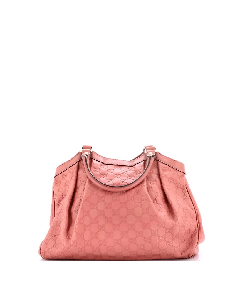 Pre-Owned Gucci Medium Sukey Tote Guccissima Leather
