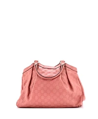 Pre-Owned Gucci Medium Sukey Tote Guccissima Leather