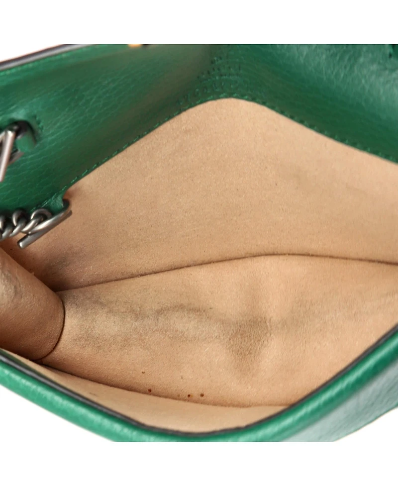 Pre-Owned Gucci Super Mini Dionysus Bag Leather