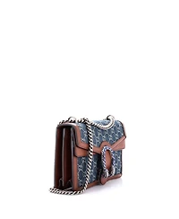 Pre-Owned Gucci Small Dionysus Bag Gg Denim
