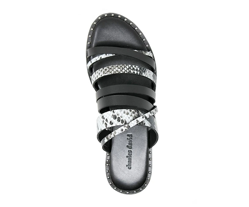 Charles David Womens Source Flat Sandal