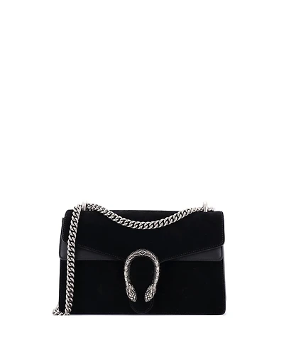 Pre-Owned Gucci Small Dionysus Bag Suede