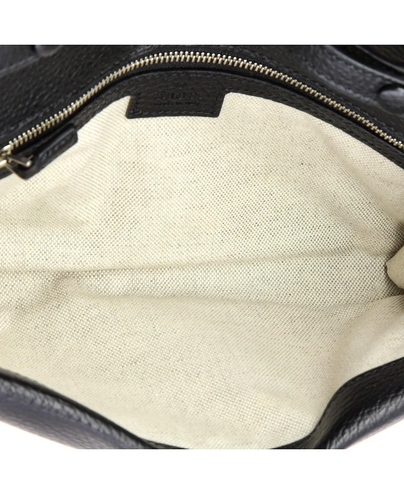 Pre-Owned Gucci Small Dionysus East-West Flap Bag Leather