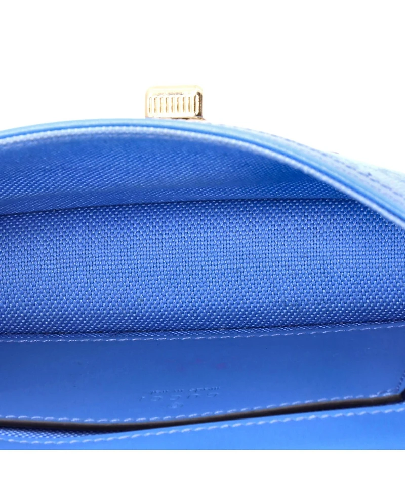 Pre-Owned Gucci Mini Luce Shoulder Bag Gg Canvas