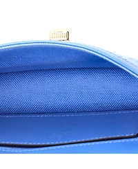 Pre-Owned Gucci Mini Luce Shoulder Bag Gg Canvas