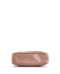 Pre-Owned Gucci Small Soho Chain Zip Shoulder Bag Patent