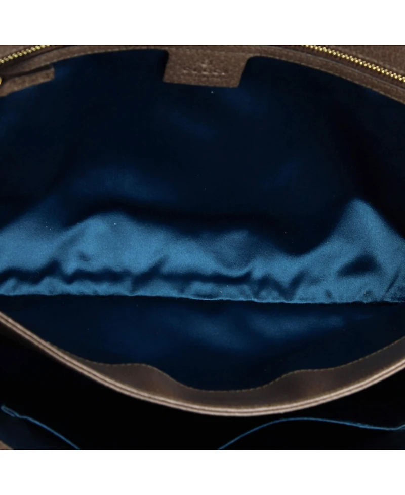 Pre-Owned Gucci Medium Ophidia Chain Shoulder Bag Gg Coated Canvas