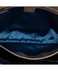 Pre-Owned Gucci Medium Ophidia Chain Shoulder Bag Gg Coated Canvas